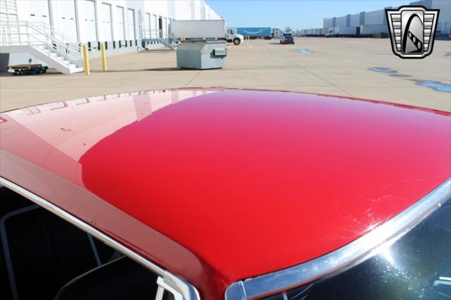 Photo of 1967 Red Chevrolet Camaro