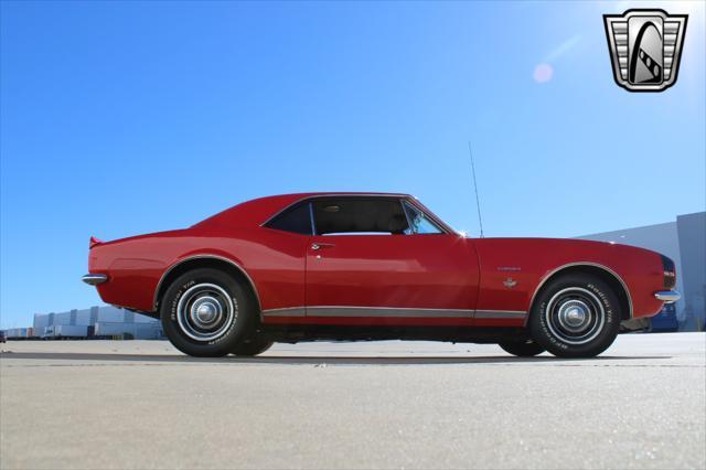 Photo of 1967 Red Chevrolet Camaro