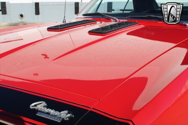 Photo of 1967 Red Chevrolet Camaro