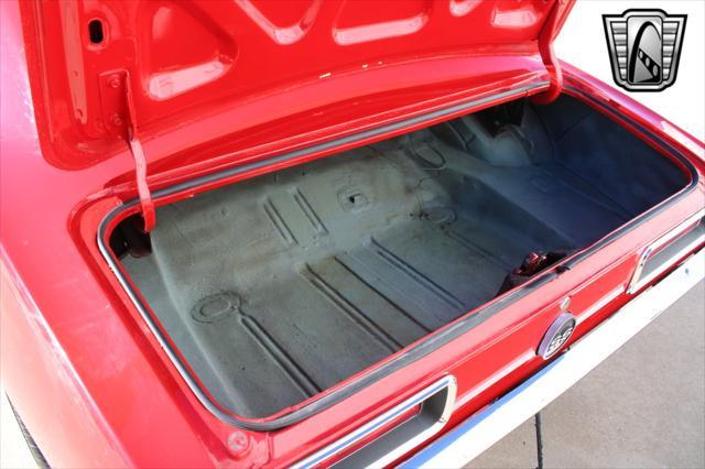 Photo of 1967 Red Chevrolet Camaro