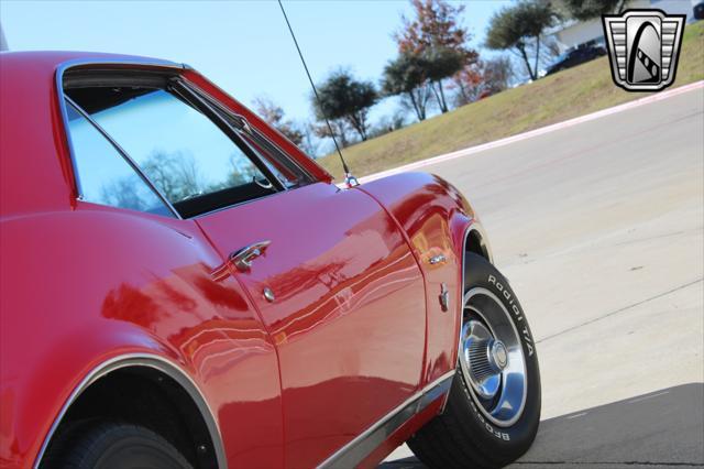 Photo of 1967 Red Chevrolet Camaro