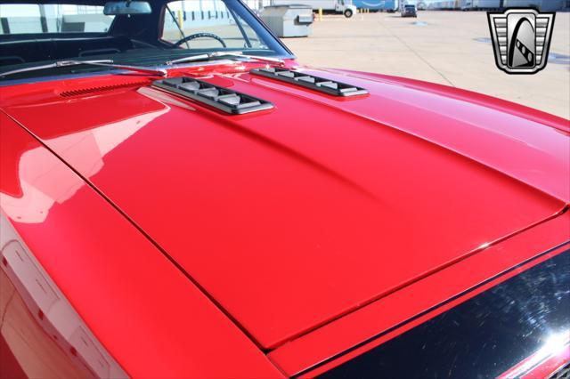 Photo of 1967 Red Chevrolet Camaro