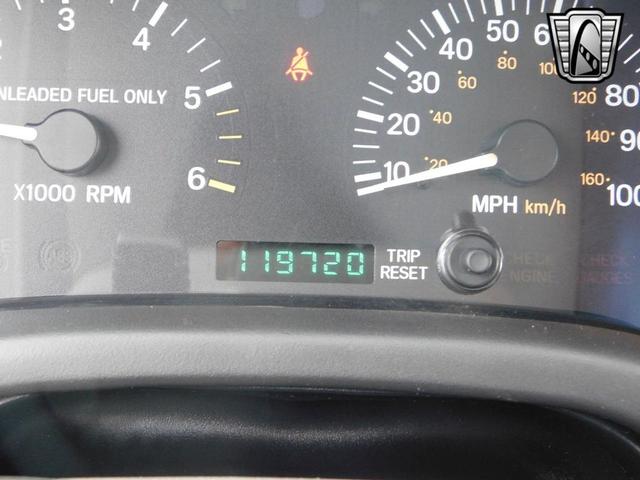 Photo of 1998 Gunmetal Blue Jeep Cherokee