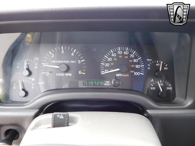 Photo of 1998 Gunmetal Blue Jeep Cherokee