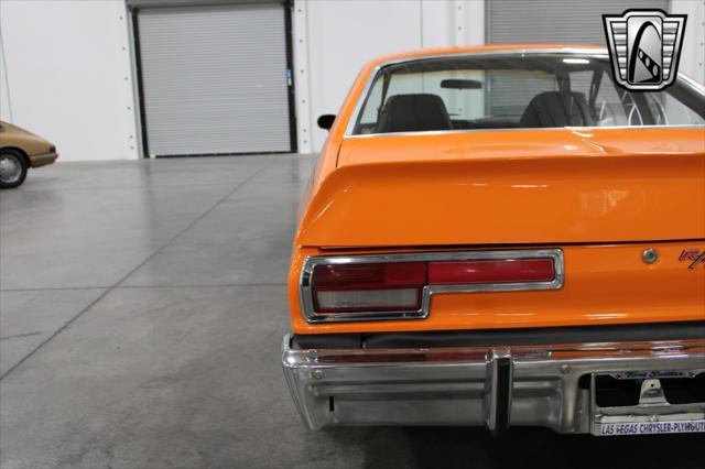 Photo of 1976 Orange Dodge Aspen
