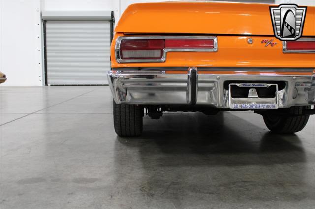Photo of 1976 Orange Dodge Aspen