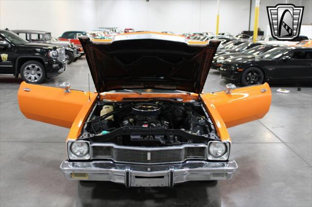 Photo of 1976 Orange Dodge Aspen