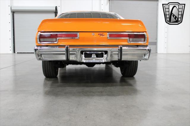 Photo of 1976 Orange Dodge Aspen