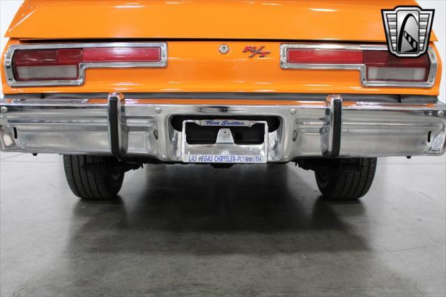 Photo of 1976 Orange Dodge Aspen