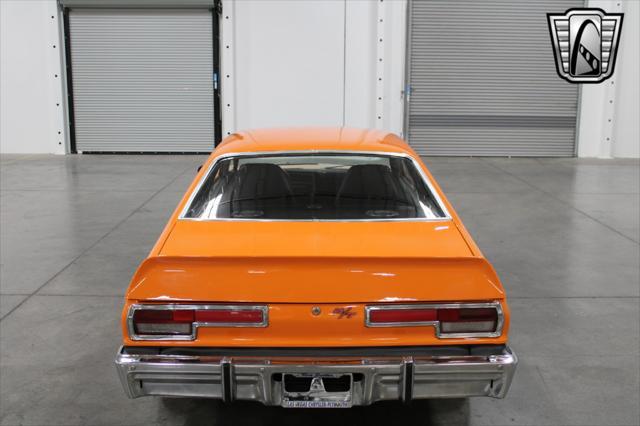 Photo of 1976 Orange Dodge Aspen