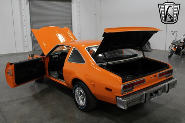 Photo of 1976 Orange Dodge Aspen