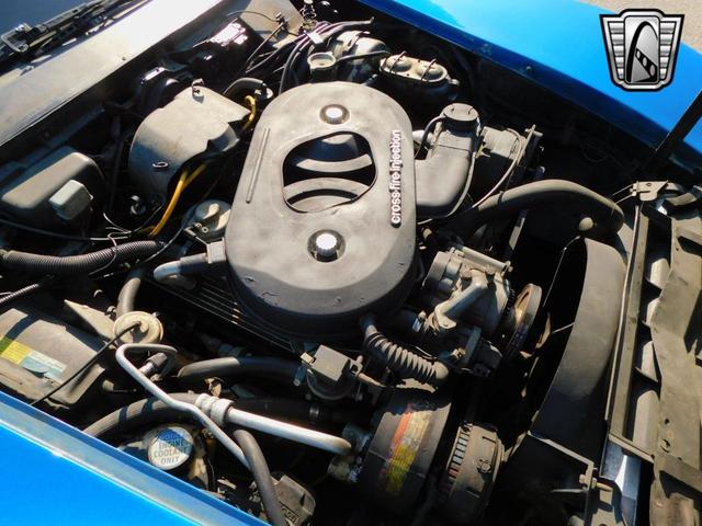Photo of 1982 Blue Chevrolet Corvette