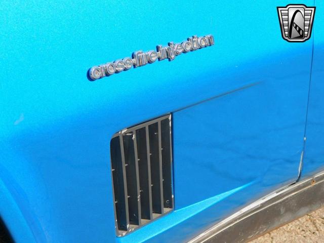 Photo of 1982 Blue Chevrolet Corvette