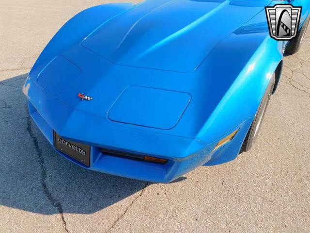 Photo of 1982 Blue Chevrolet Corvette