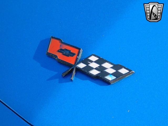 Photo of 1982 Blue Chevrolet Corvette
