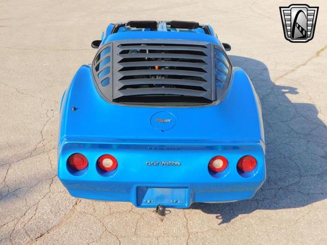 Photo of 1982 Blue Chevrolet Corvette