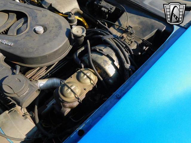 Photo of 1982 Blue Chevrolet Corvette