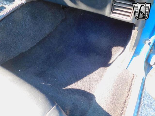 Photo of 1982 Blue Chevrolet Corvette