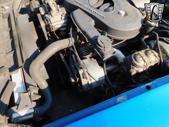 Photo of 1982 Blue Chevrolet Corvette