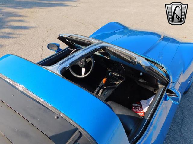 Photo of 1982 Blue Chevrolet Corvette