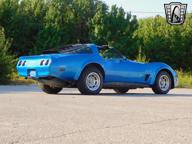Photo of 1982 Blue Chevrolet Corvette