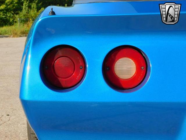 Photo of 1982 Blue Chevrolet Corvette