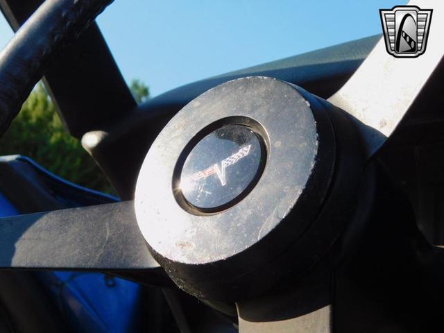 Photo of 1982 Blue Chevrolet Corvette