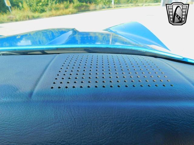 Photo of 1982 Blue Chevrolet Corvette