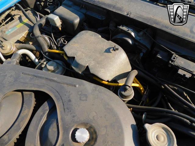 Photo of 1982 Blue Chevrolet Corvette