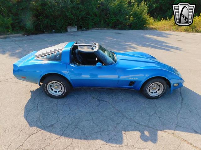 Photo of 1982 Blue Chevrolet Corvette
