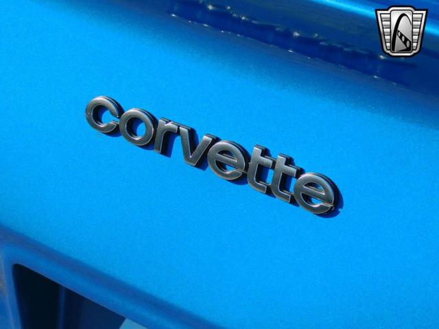 Photo of 1982 Blue Chevrolet Corvette