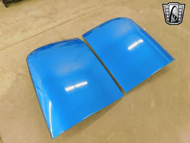Photo of 1982 Blue Chevrolet Corvette
