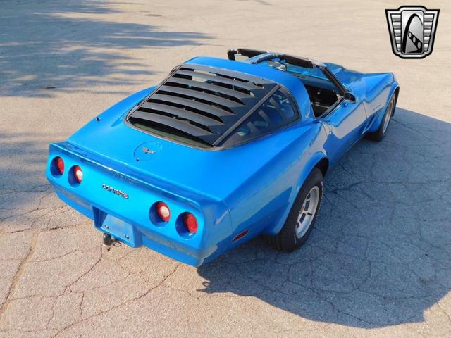 Photo of 1982 Blue Chevrolet Corvette