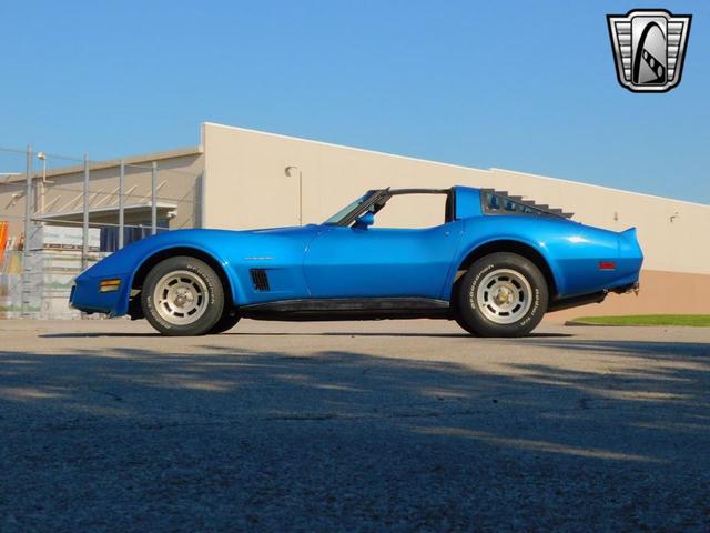 Photo of 1982 Blue Chevrolet Corvette