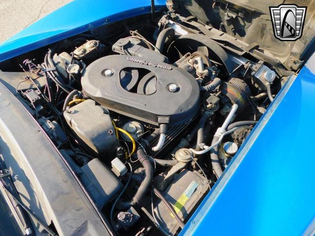Photo of 1982 Blue Chevrolet Corvette