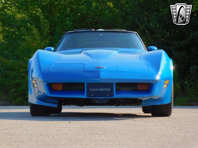 Photo of 1982 Blue Chevrolet Corvette