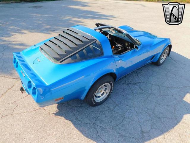 Photo of 1982 Blue Chevrolet Corvette