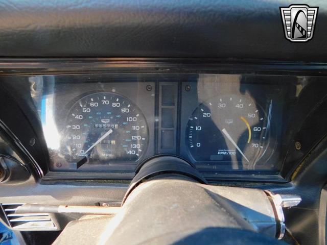 Photo of 1982 Blue Chevrolet Corvette