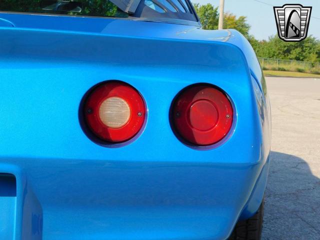 Photo of 1982 Blue Chevrolet Corvette