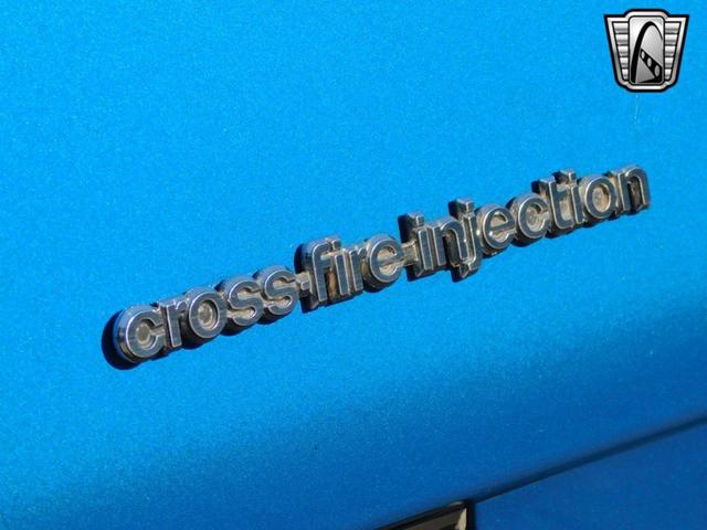 Photo of 1982 Blue Chevrolet Corvette