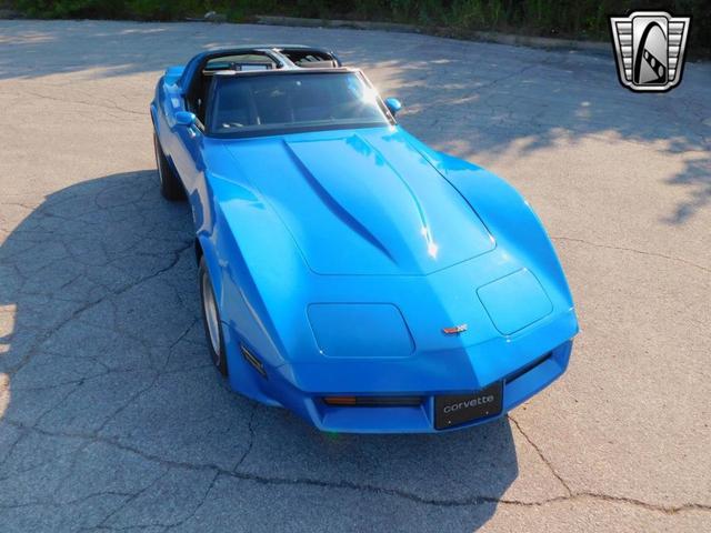 Photo of 1982 Blue Chevrolet Corvette