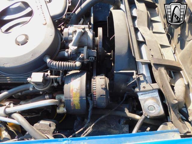 Photo of 1982 Blue Chevrolet Corvette
