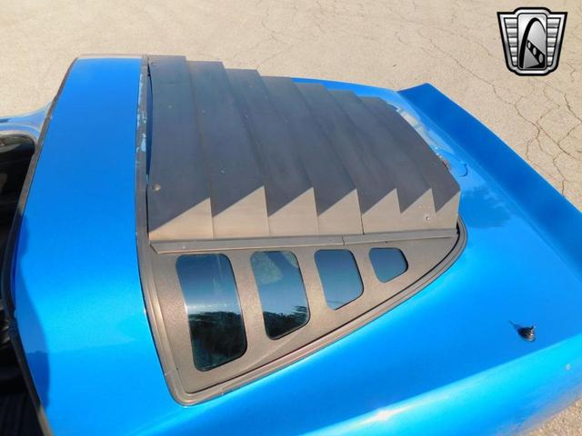 Photo of 1982 Blue Chevrolet Corvette