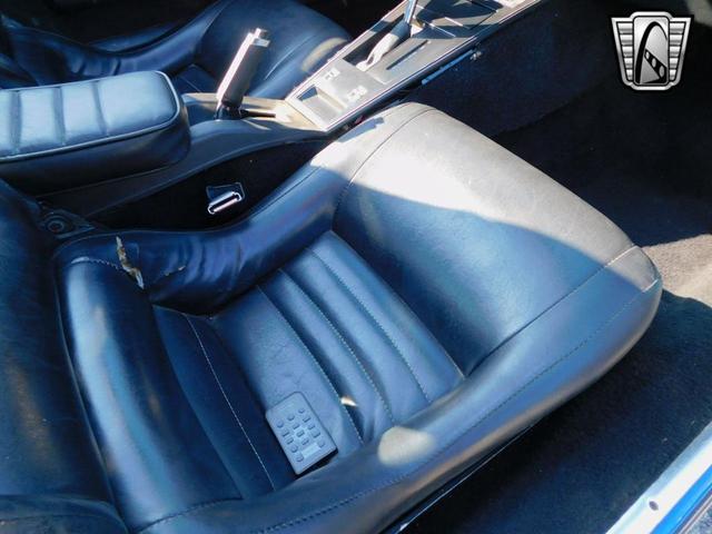 Photo of 1982 Blue Chevrolet Corvette