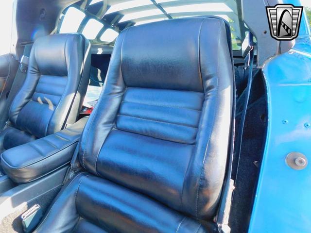 Photo of 1982 Blue Chevrolet Corvette
