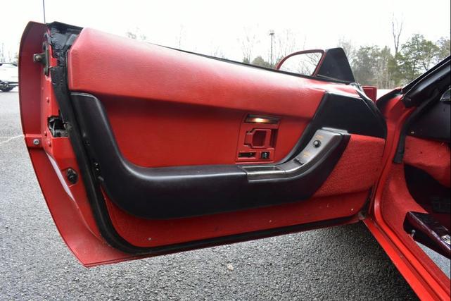 Photo of 1990 Red Chevrolet Corvette