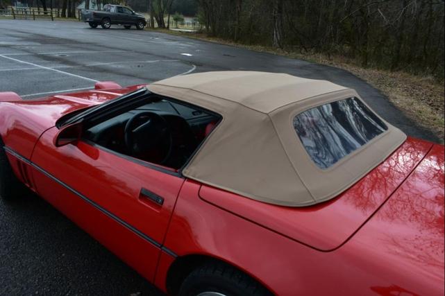 Photo of 1990 Red Chevrolet Corvette