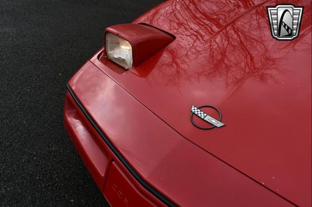 Photo of 1990 Red Chevrolet Corvette