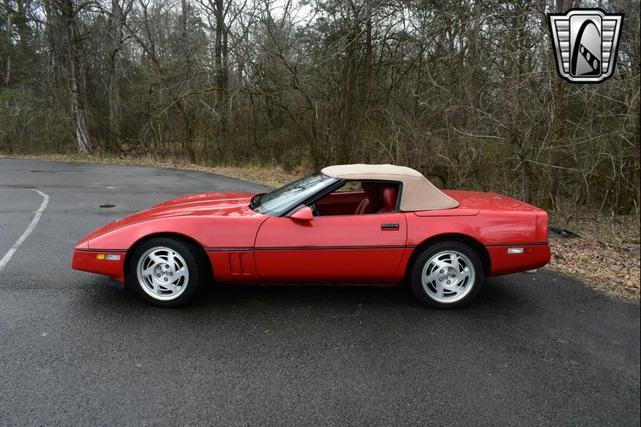 Photo of 1990 Red Chevrolet Corvette