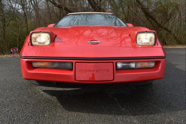 Photo of 1990 Red Chevrolet Corvette